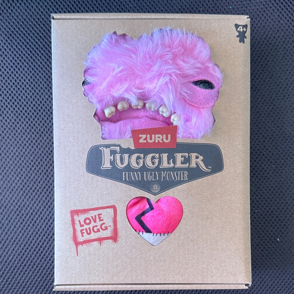 ZURU Fuggler Funny Ugly Monster - Pink